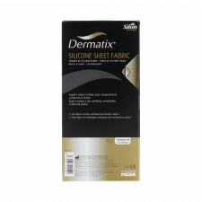 Dermatix Lamina Silicona Fabric 4X13 1 Unid