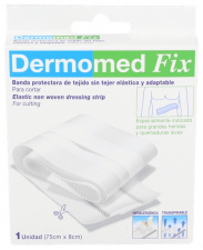 Dermomed-Fix Tiras Adhesivas Esteril 75Cmx8Cm - Dispafarm