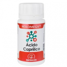 Equisalud Holomega Acido Caprilico 50Cap