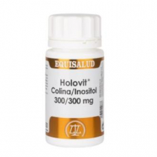 Equisalud Holovit Colina/Inositol 300/300Mg 50 Caps