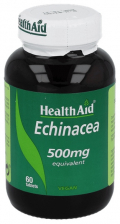 Equinácea (Echinacea purpurea) 500 mg 60 Comprimidos - Health Aid