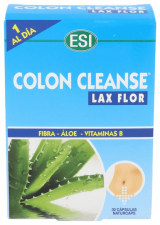 Colon Cleanse + Prebioticos 30 Capsulas Esi - Trepat Diet