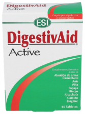Digestivaid Active 45 Tabletas Trepat-Diet - Farmacia Ribera