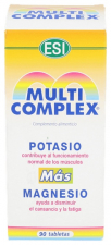 Multi Potasio-Magnesio 90Tabl. - Farmacia Ribera