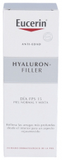Eucerin Hyaluron Filler Piel Normal Mixta BDF
