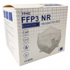 YPHD Mascarilla FFP3 NR 25uds