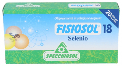 Fisiosol N.18 Selenio 20 Ampollas Spechisol