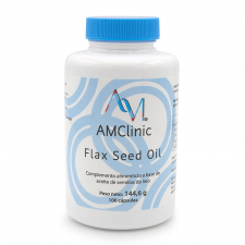 Flax Seed Oil 100 Cápsulas Amclinic
