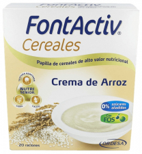 Fontactiv Cereales Crema De Arroz 600 Gr - Farmacia Ribera