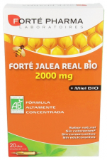 Forte Pharma Jalea Real 2000Mg 20 Ampollas De 15 Ml.