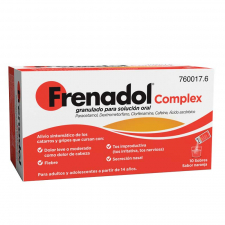 Frenadol Complex (10 Sobres)