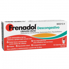 Frenadol Descongestivo (16 Cápsulas)