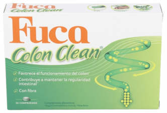 Fuca Colon Clean 30 Comp - Aquilea-Uriach