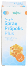 Gargola Spray Plus Propolis 30 Ml. - Sakai