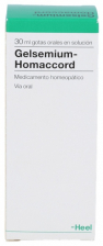 Gelsemium-Homaccord 30 ml gotas