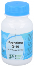 Ghf Coenzima Q-10 60 Perlas - Farmacia Ribera