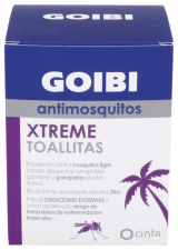 Goibi Xtreme Antimosquitos Tropical Toallitas 16