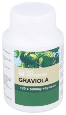 Graviola 500 Mg 120 Capsulas Rio Amazon - Varios