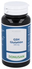 Gsh Glutation 100Mg. 60V Cap.  - Bonusan
