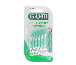 Gum Soft Pick Advanced 650 Regular 30 U