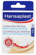 Hansaplast Curacion Rapida Aposito Adhesivo 8 U - Beiersdorf