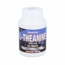 Health Aid 802103 L-Teainina 200 Mg 60 Comp