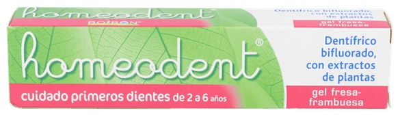Homeodent-2 Pasta Dental Bifluorada 50 Ml Gel Fr - Boiron