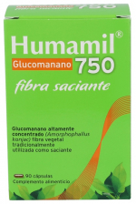 Humamil 750 mg. 100 Cápsulas