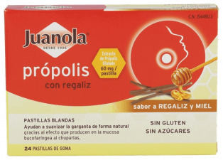 Juanola Propolis Regal 24 Pastillas