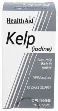Kelp noruego 240 Comprimidos - Health Aid