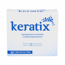 Keratix Solucion 25% Salic + 36 Parches Adh