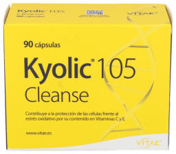 Kyolic 105 Cleanse 90 Cápsulas - Farmacia Ribera