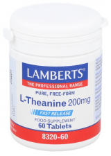L-Teanina 200 Mg 60 Tabletas Lamberts
