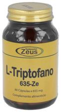 L-Triptofano 60 Capsulas Zeus