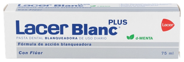 Lacerblanc  Plus 75 Ml. Menta  - Lacer