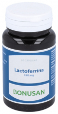 Lactoferrina Bonusan 60 cápsulas