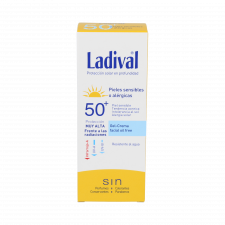 Ladival Piel Sens Gel-Cr Facial Fps 50+ Muy Alta