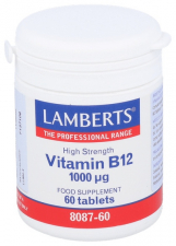 Lamberts Vitamina B12 1000Ug 60 Tabletas 