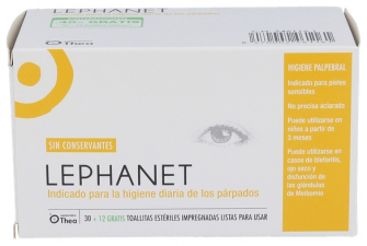Lephanet Toallitas Estériles | Farmacia Ribera