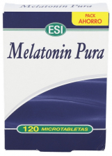 Melatonin Pura 1 Mg 120 Tabletas ESI