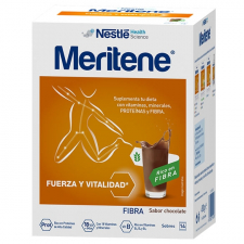Meritene Fibra Chocolate 14 Sobres de 35 Gr.