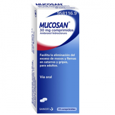 Mucosan 30 mg comprimidos Mucosidad - sanofi