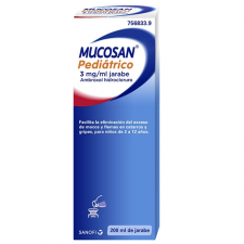 Mucosan Pediátrico 3 mg/ml jarabe Mucosidad