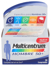 Multicentrum Hombre 50+ 30 Comp - Pfizer