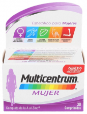 Multicentrum Mujer 30 Comp - Pfizer