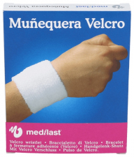 Muñequera Medilast Beige Velcro T-M - Varios