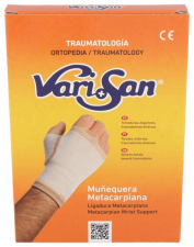 Muñequera Varisan Metacarpiana Talla 2 - Farmacia Ribera
