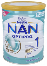 Nan 1 Leche Lactantes 800 G - Nestle