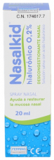 Nasalkid Nasal Spray Hyaluronic 20 - Laboratorio Cobas