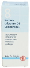 Natrium Chloratum Nº8 D6 80 Comp Dhu